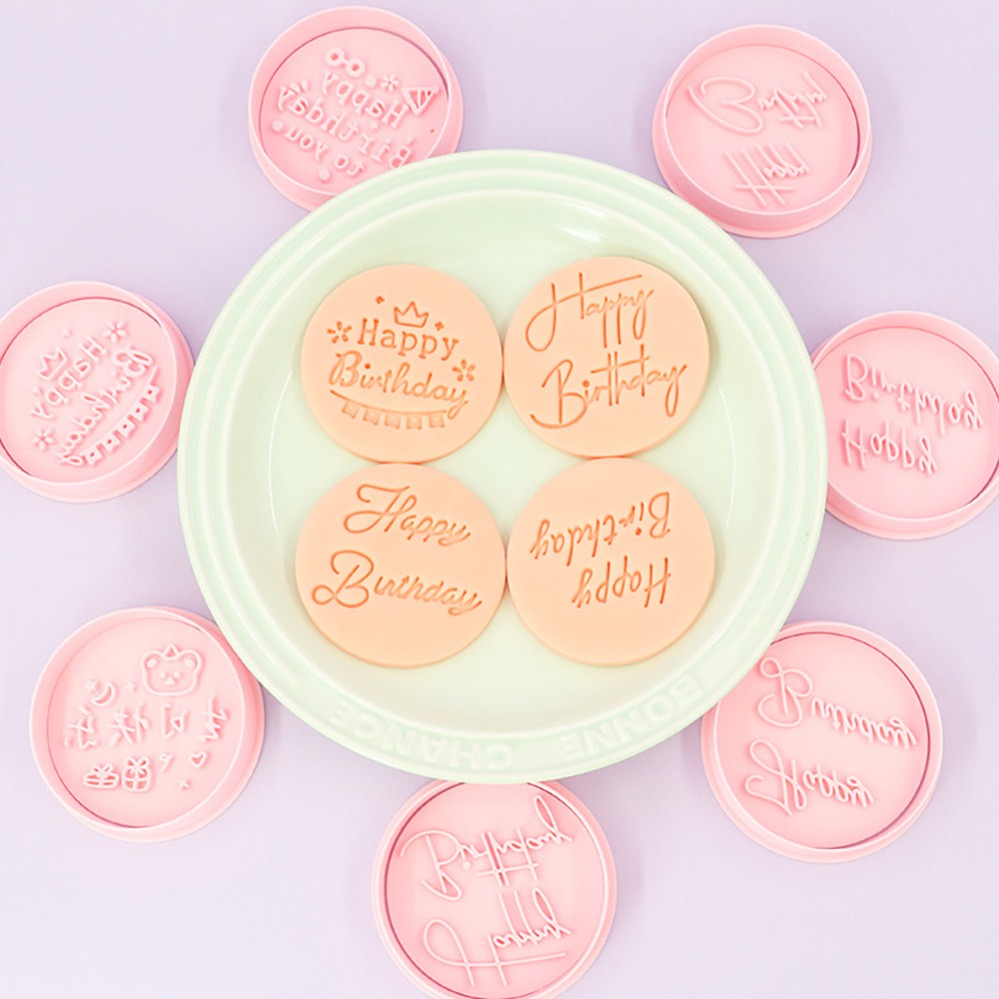 Happy Birthday Cookie Cutters  - Kitchen Baking Products 评论和价格
