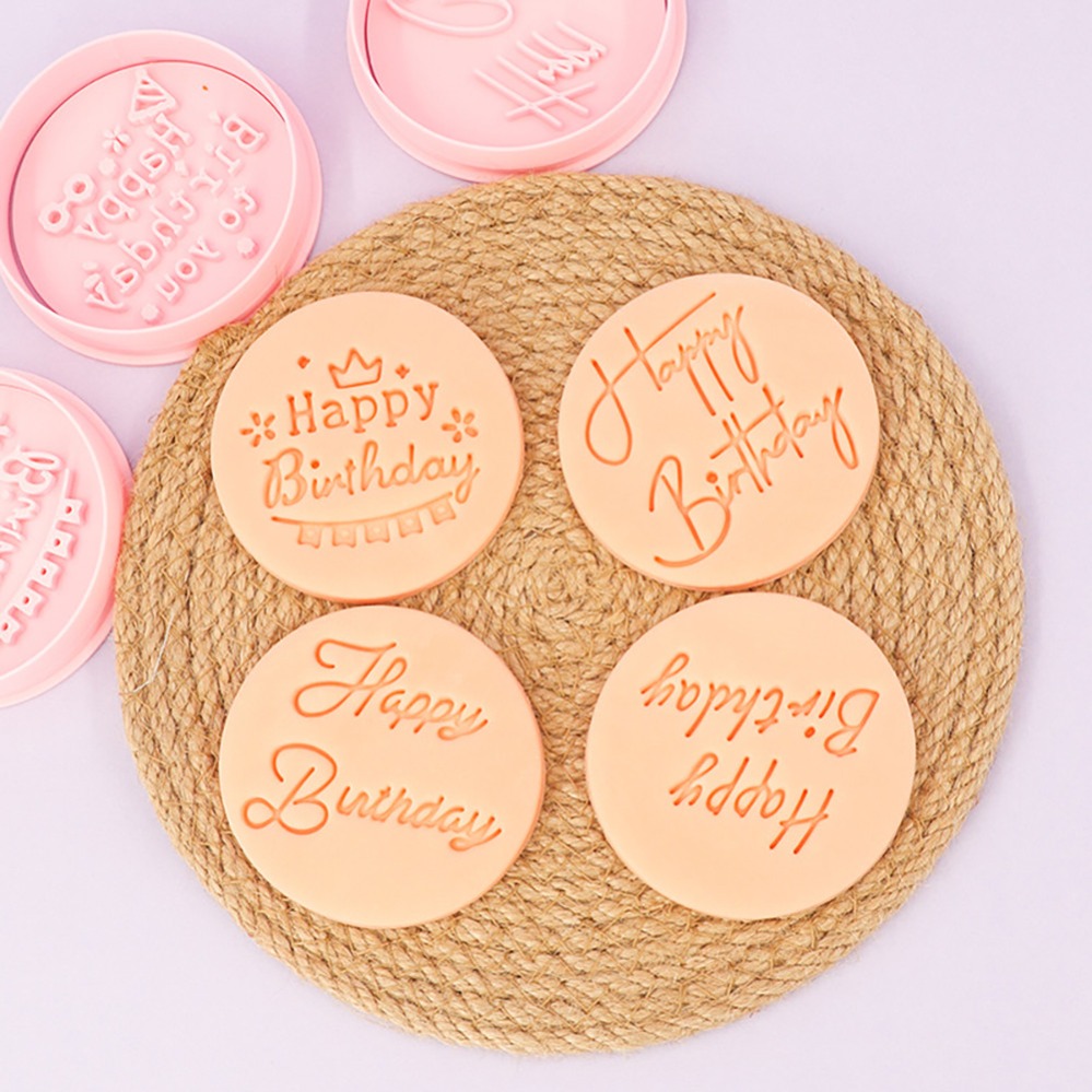 Happy Birthday Cookie Cutters  - Kitchen Baking Products 评论和价格
