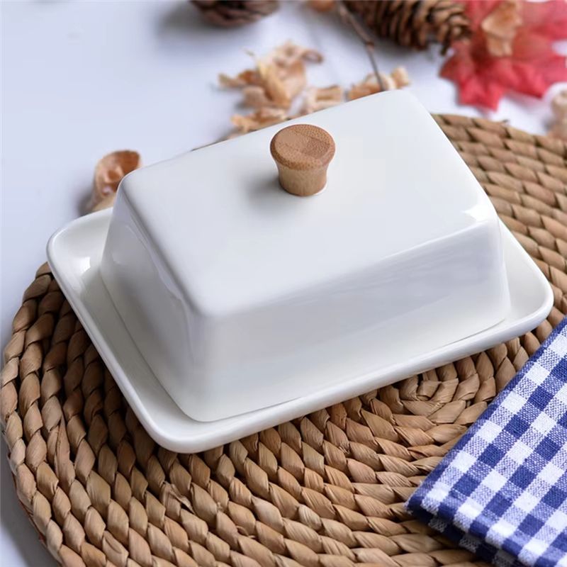 A20F- Butter Dish With Sealed  - Kitchen Baking Organization 评论和价格