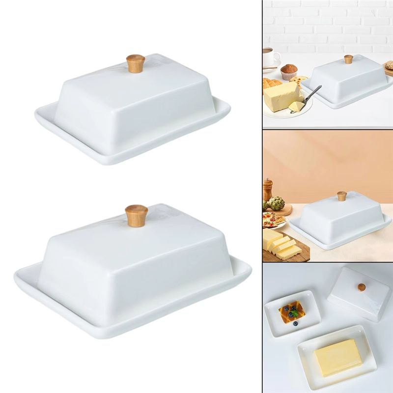 A20F- Butter Dish With Sealed  - Kitchen Baking Organization 评论和价格