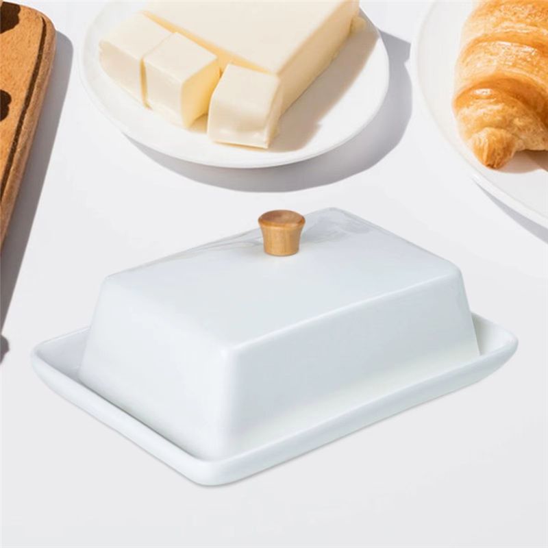 A20F- Butter Dish With Sealed  - Kitchen Baking Organization 评论和价格