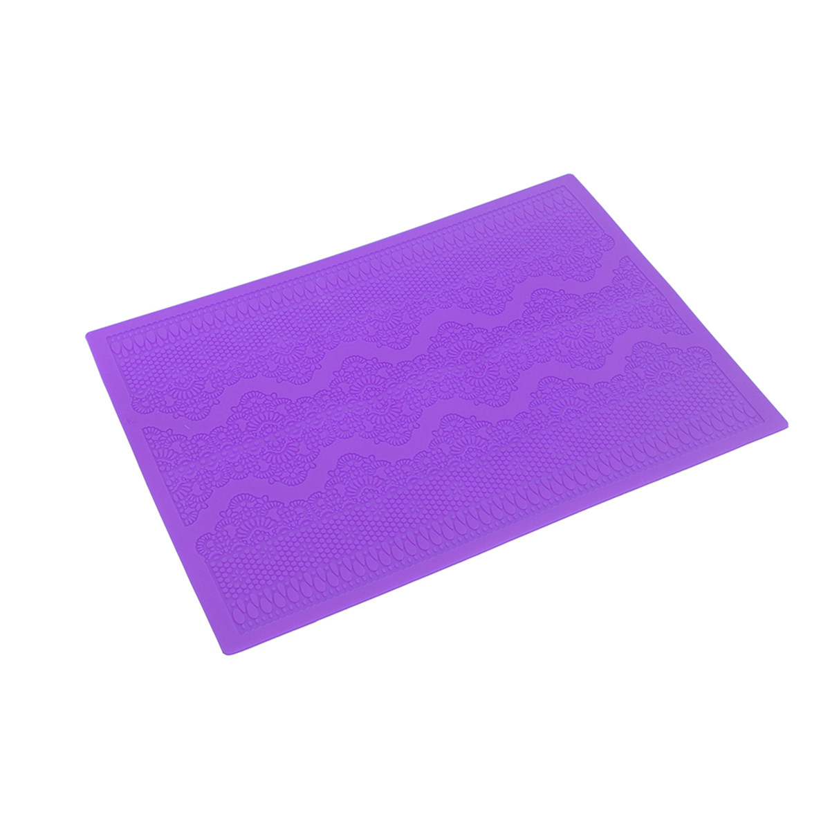 1pcs Silicone Cake Lace Mat Pu - Kitchen Baking Cake 评论和价格