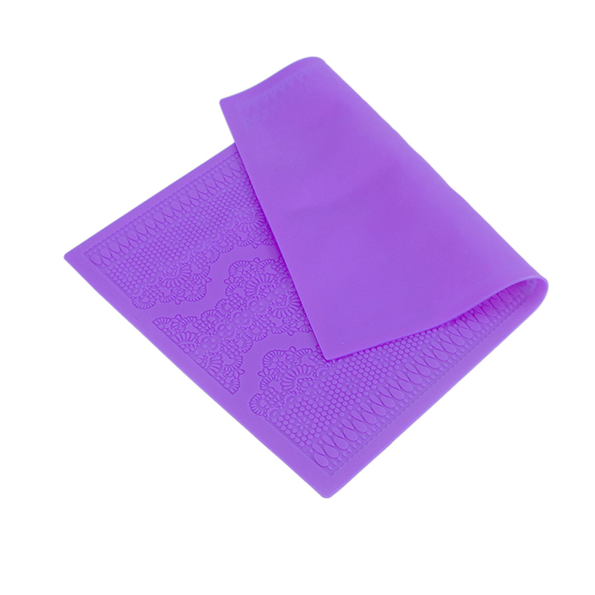 1pcs Silicone Cake Lace Mat Pu - Kitchen Baking Cake 评论和价格