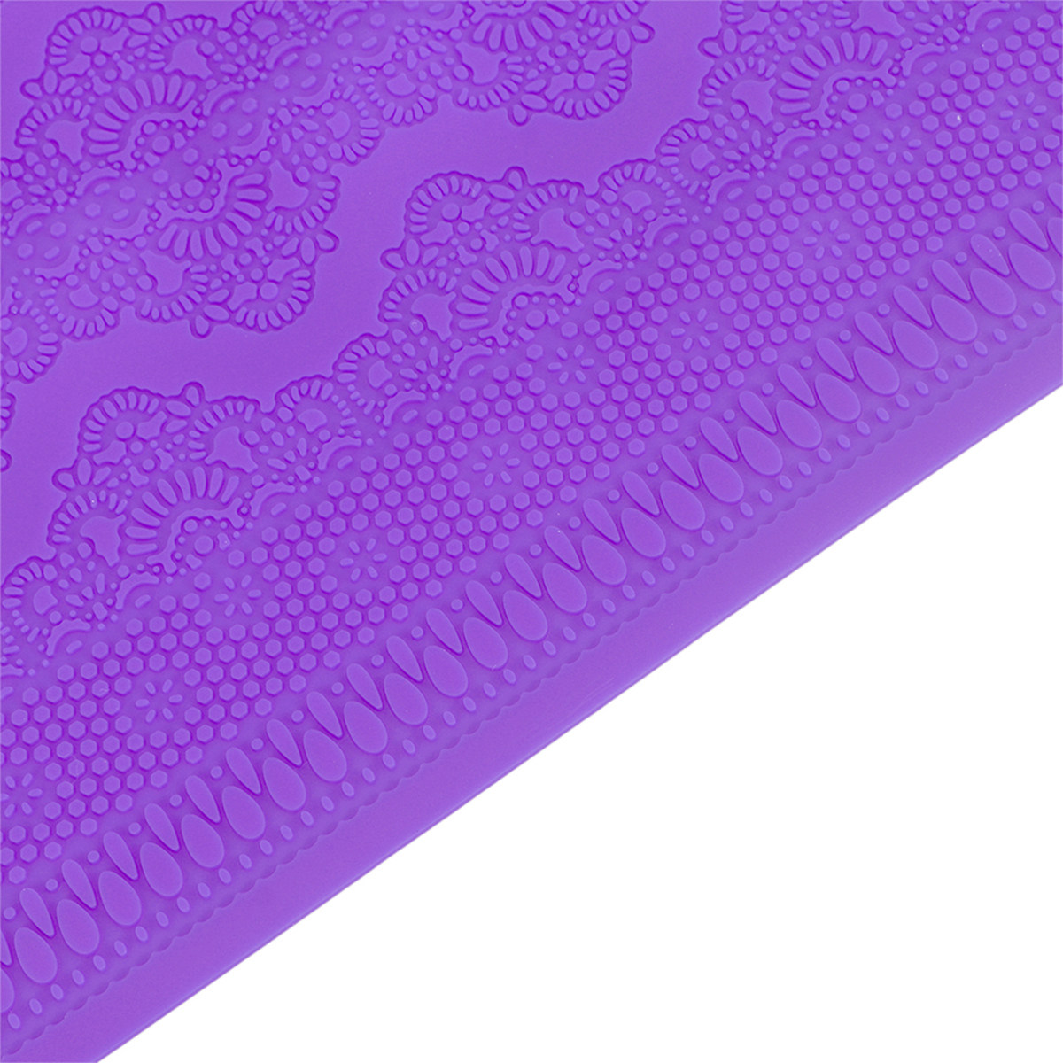 1pcs Silicone Cake Lace Mat Pu - Kitchen Baking Cake 评论和价格