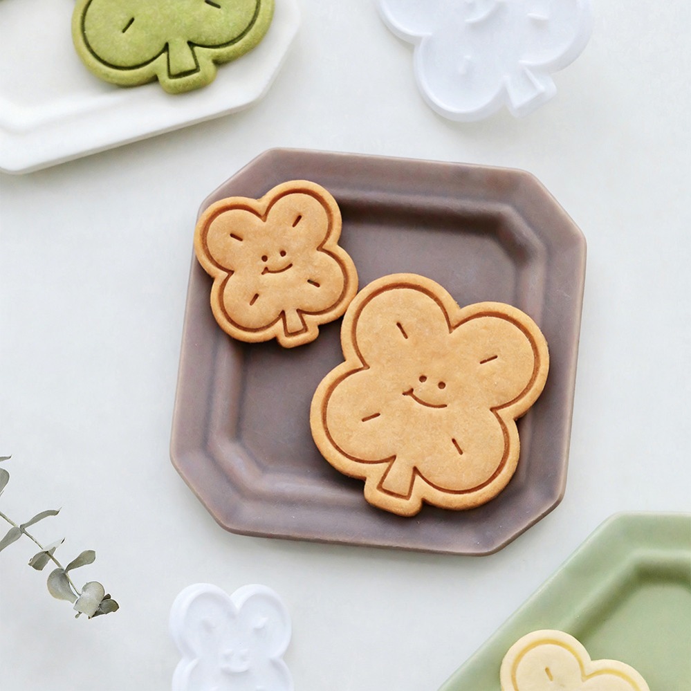 Lucky Four-Leaf Clover Cookie  - Kitchen Baking Products 评论和价格