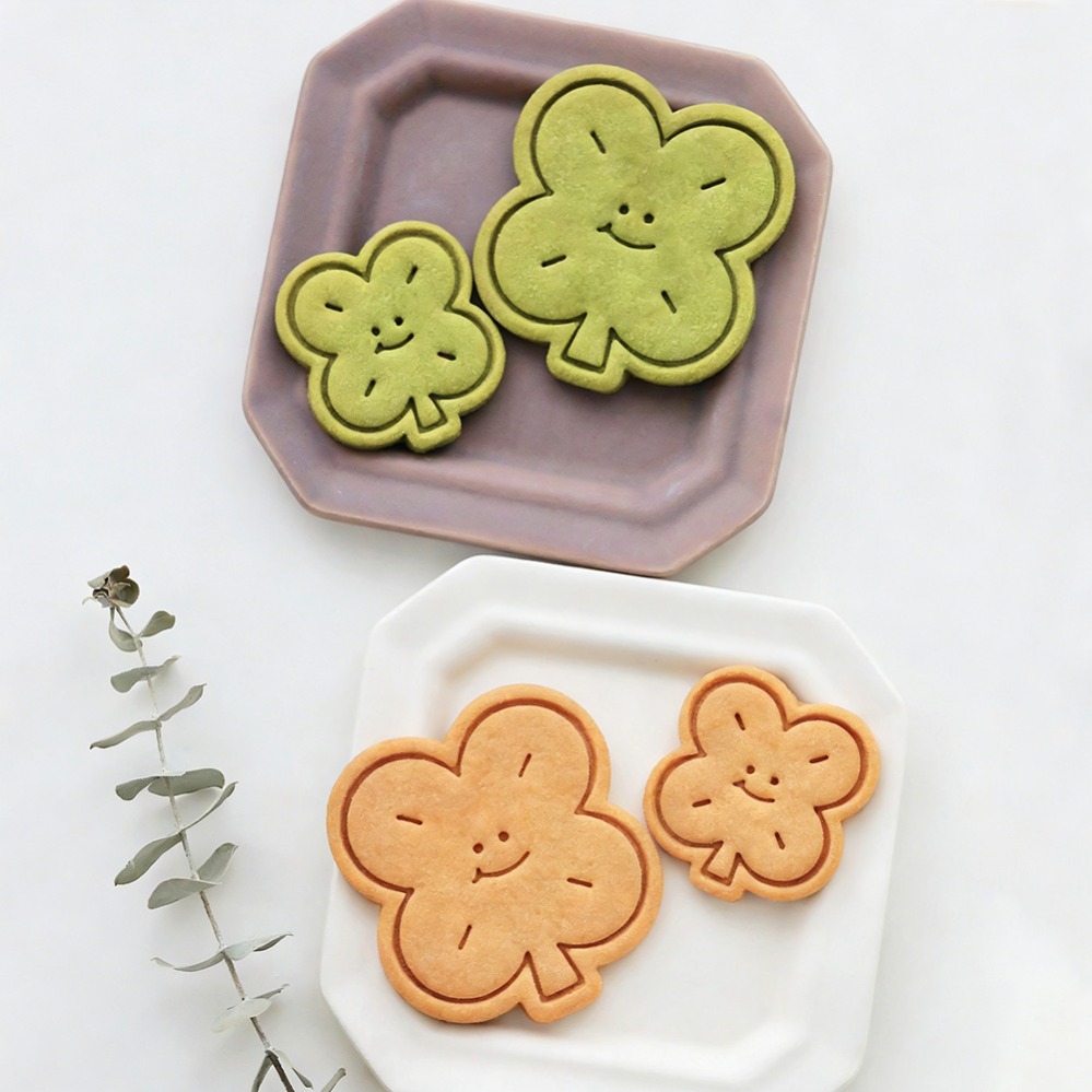 Lucky Four-Leaf Clover Cookie  - Kitchen Baking Products 评论和价格