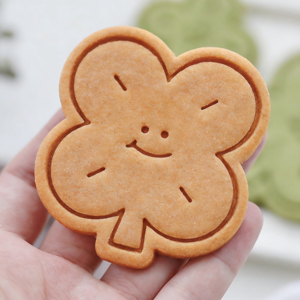 Lucky Four-Leaf Clover Cookie  - Kitchen Baking Products 评论和价格