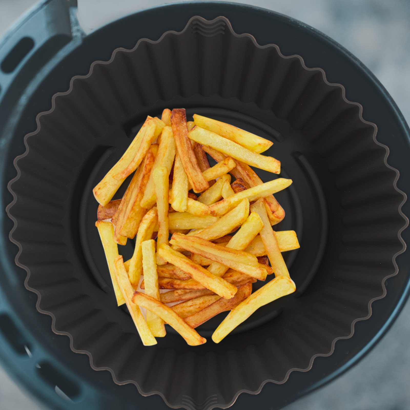 Reusable Silicone Air Fryer Ma - Kitchen Accessories For Baking 评论和价格