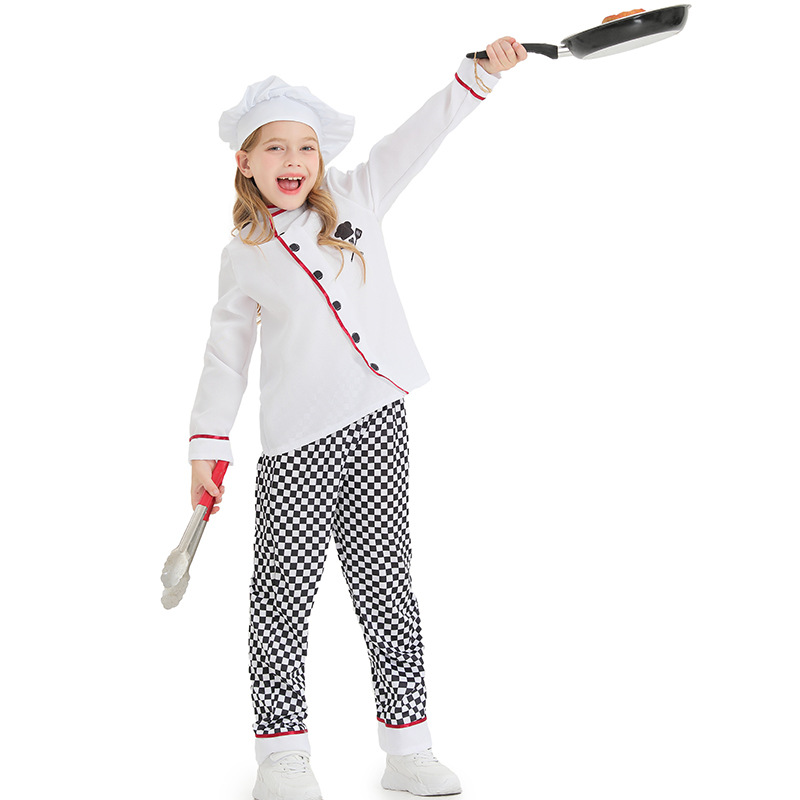 Children's Baking Chef Costume - Kitchen Kids Baking Set 评论和价格