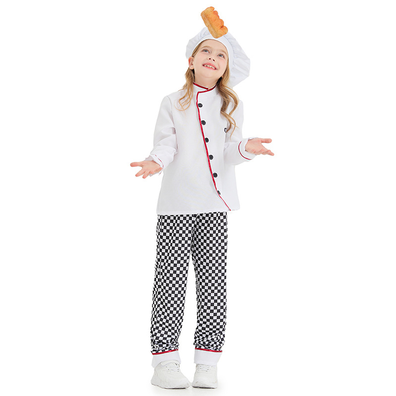 Children's Baking Chef Costume - Kitchen Kids Baking Set 评论和价格