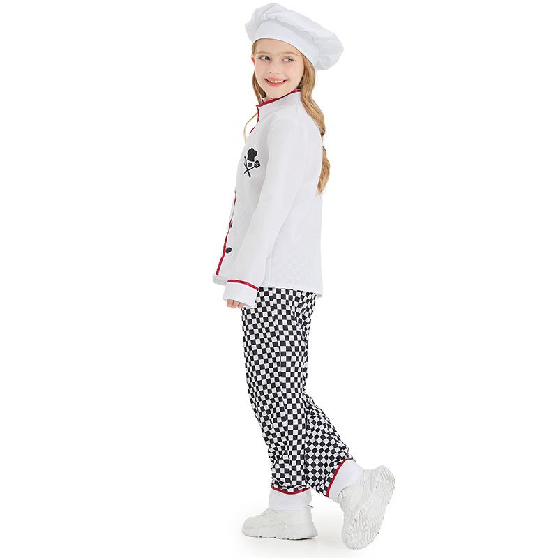Children's Baking Chef Costume - Kitchen Kids Baking Set 评论和价格