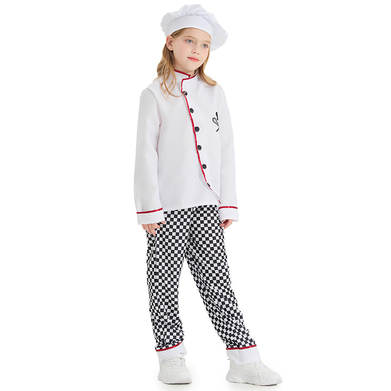 Children's Baking Chef Costume - Kitchen Kids Baking Set 评论和价格