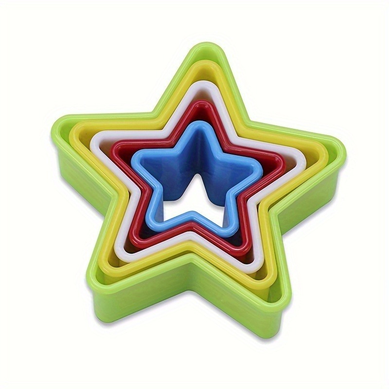 1/2/3PCS Star Shaped Cookie Cu - Kitchen Accessories For Baking 评论和价格
