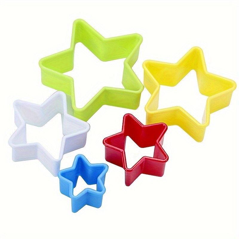 1/2/3PCS Star Shaped Cookie Cu - Kitchen Accessories For Baking 评论和价格
