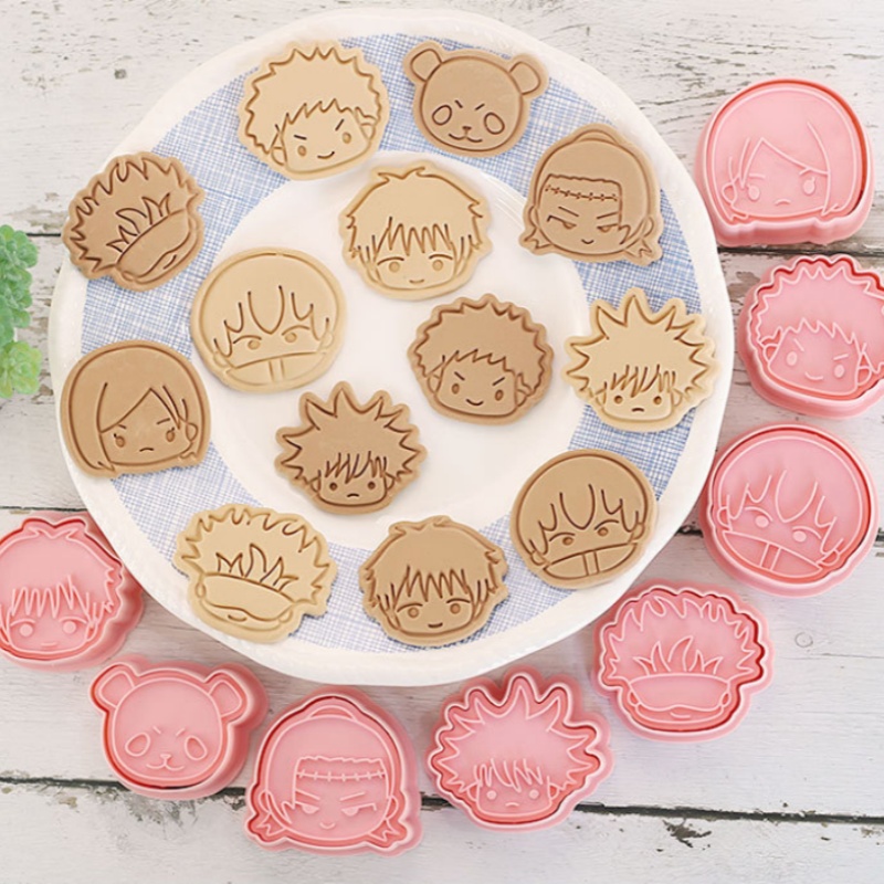 8pcs Jujutsu Kaisen Ryomen Suk - Kitchen Baking Products 评论和价格