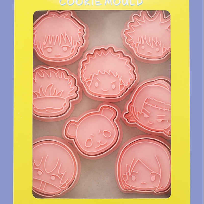 8pcs Jujutsu Kaisen Ryomen Suk - Kitchen Baking Products 评论和价格