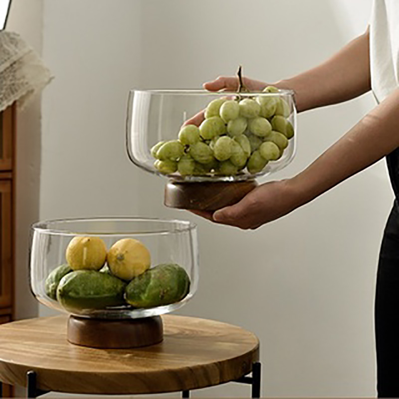 European Transparent Glass Woo - Cake Board Round 评论和价格