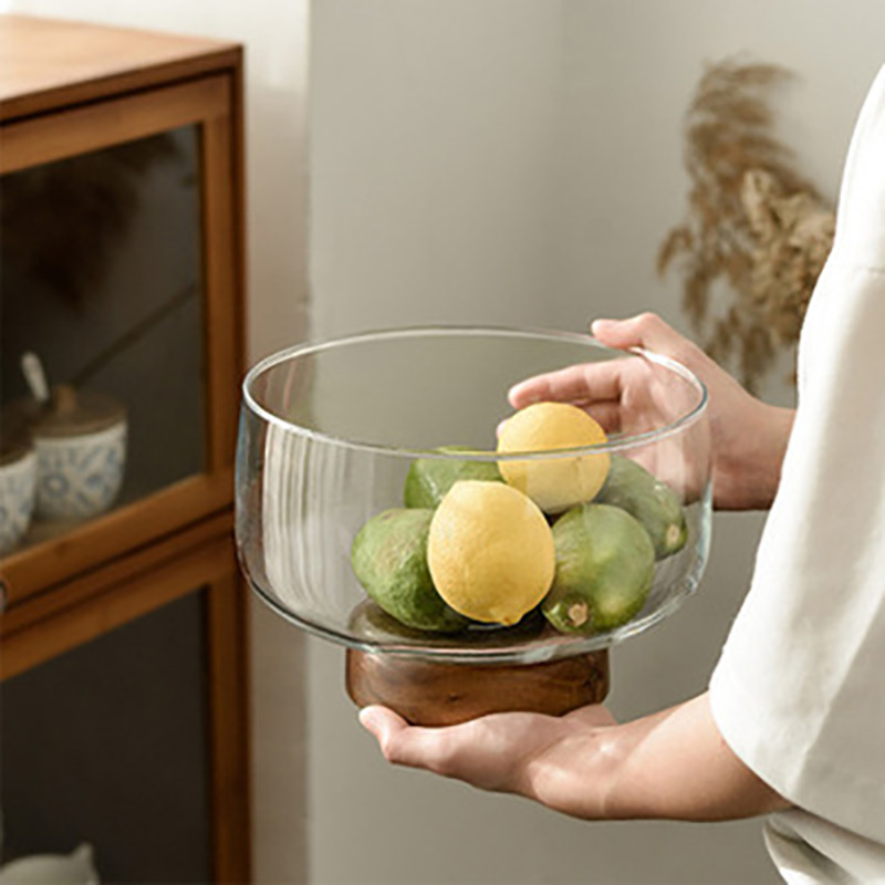 European Transparent Glass Woo - Cake Board Round 评论和价格