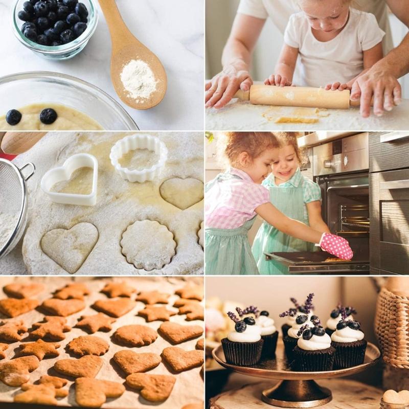 Kids Baking Apron Set With Glo - Kitchen Kids Baking Set 评论和价格