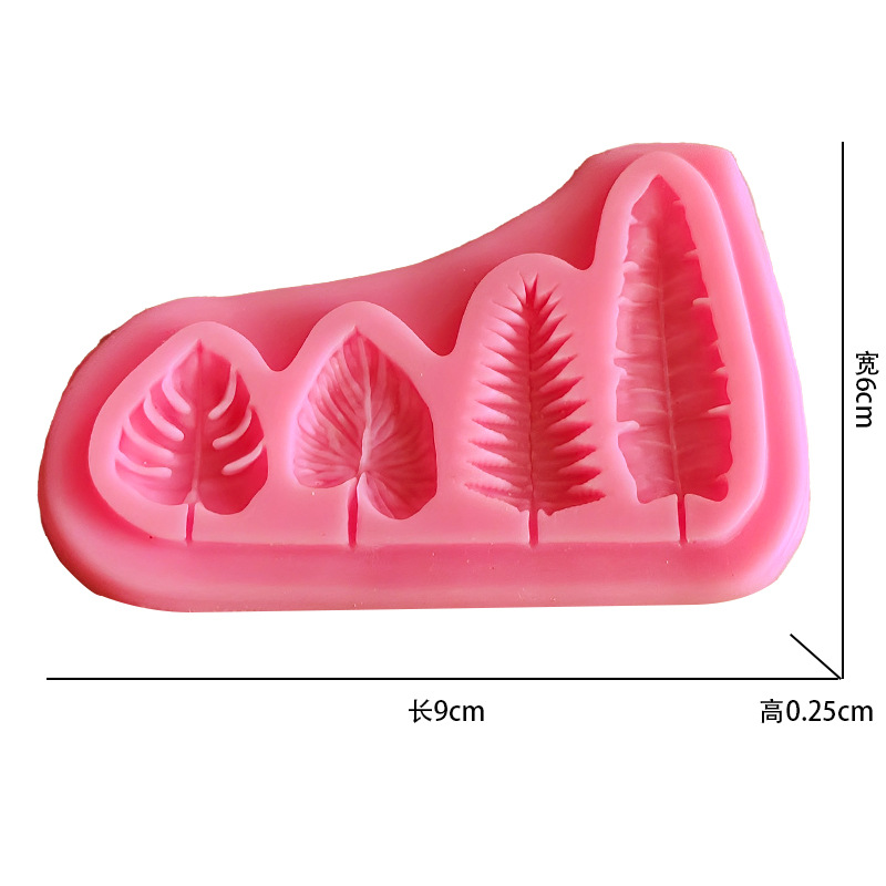 Palm Leaves And Turtle Leaf Si - Kitchen Baking Products 评论和价格