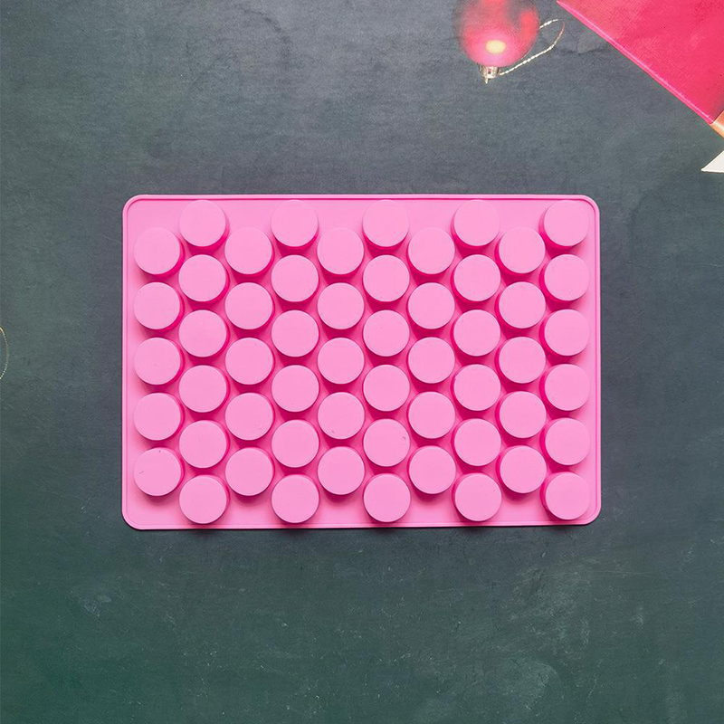 Cylinder Shaped Silicone Mold  - Kitchen Baking Cake 评论和价格