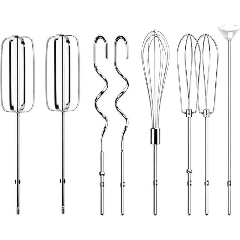 A92G HOT-Dough Hooks Whisk Ble - Kitchenaid Mixer Hand Mixer 评论和价格