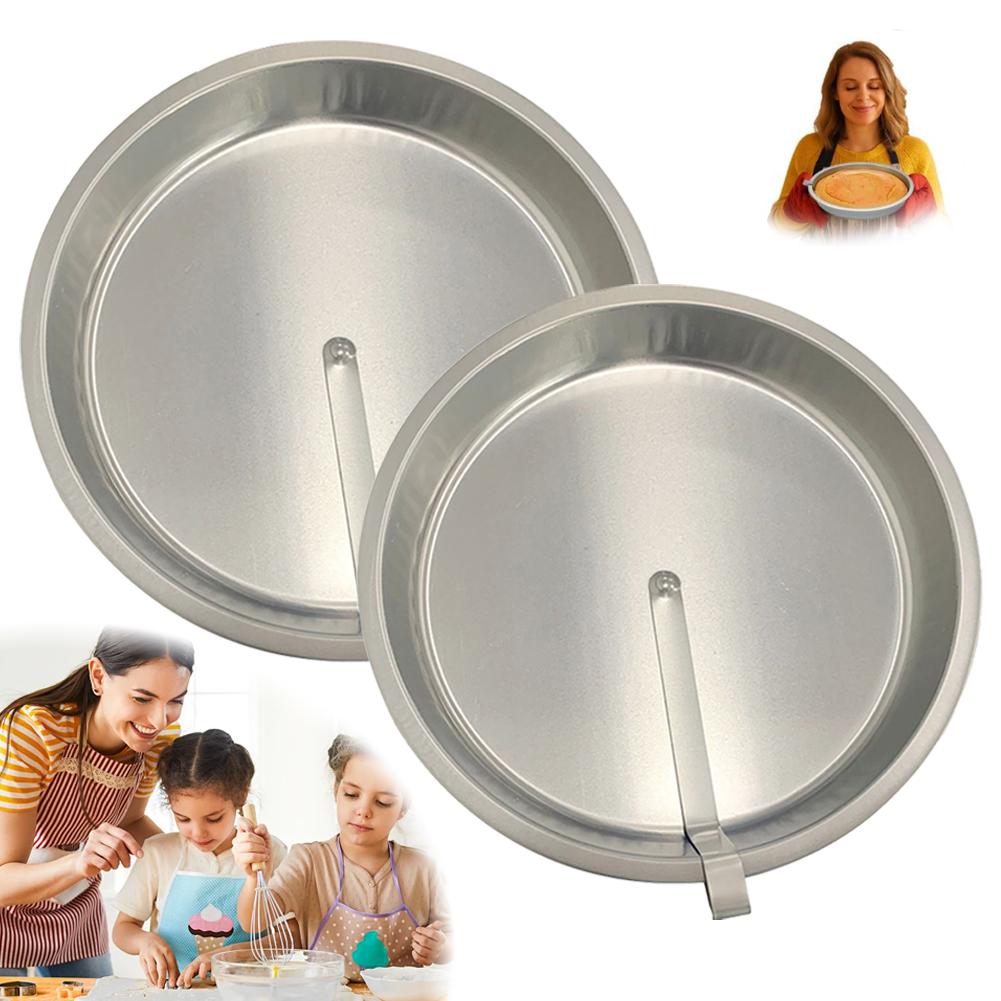 2026 Newest Nonstick Round Cak - Kitchen Essentials Baking Tray 评论和价格