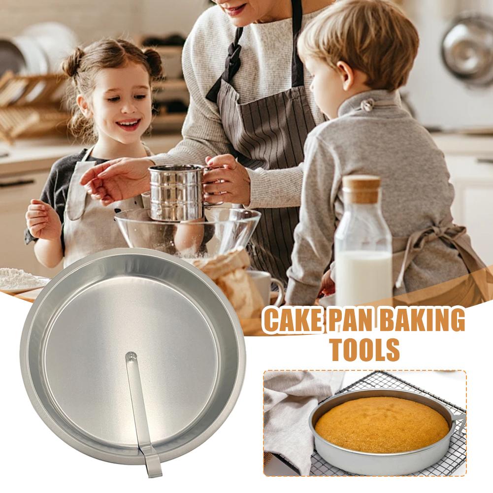 2026 Newest Nonstick Round Cak - Kitchen Essentials Baking Tray 评论和价格