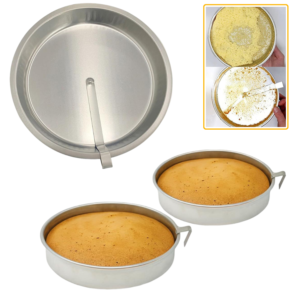 2026 Newest Nonstick Round Cak - Kitchen Essentials Baking Tray 评论和价格