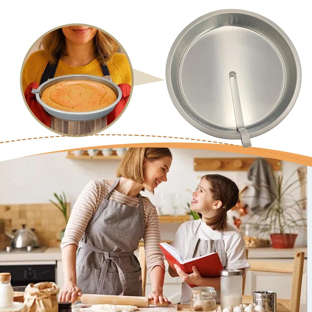 2026 Newest Nonstick Round Cak - Kitchen Essentials Baking Tray 评论和价格