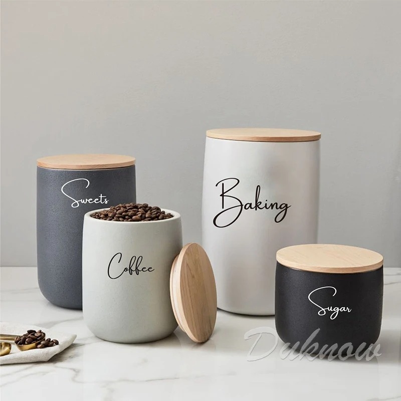 Kitchen Organization Canister  - Kitchen Baking Organization 评论和价格