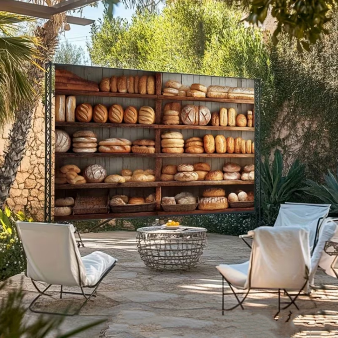 Baking Bread Food Theme Party  - Kitchen Baking Background 评论和价格