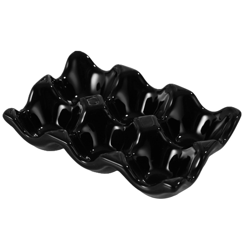 1Pcs Polished Ceramic Egg Serv - Kitchen Baking Organization 评论和价格