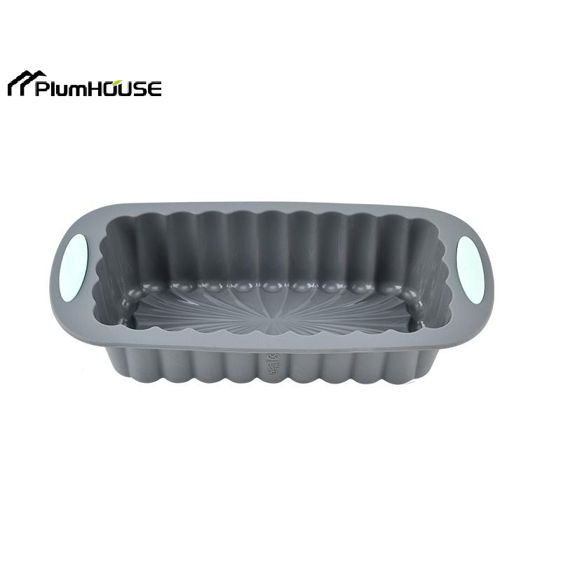 1pc Silicone Rectangular Bakin - Kitchen Essentials Baking Tray 评论和价格