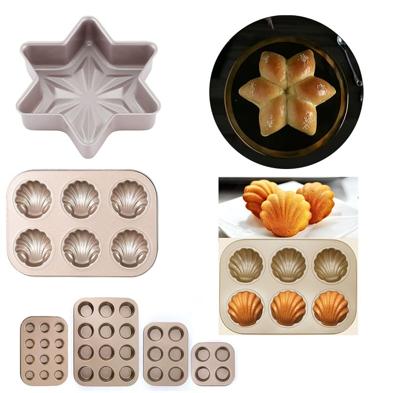 Non-Stick Cupcake Pan Muffin T - Kitchen Essentials Baking Tray 评论和价格