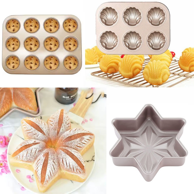 Non-Stick Cupcake Pan Muffin T - Kitchen Essentials Baking Tray 评论和价格