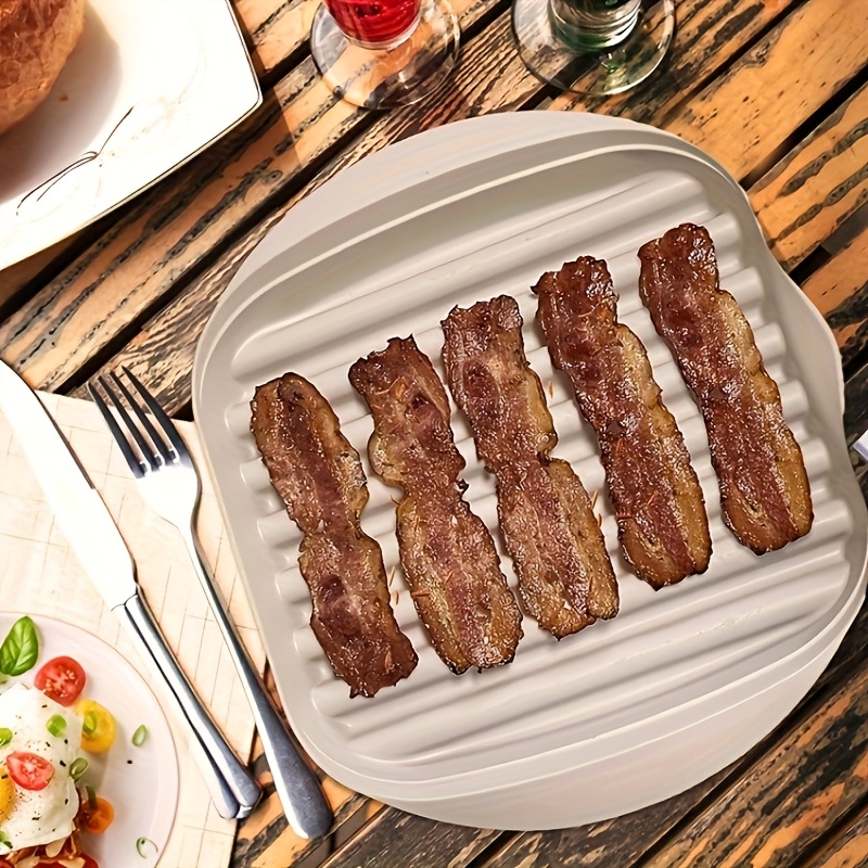 Microwave Bacon Cooking Tray D - Kitchen Essentials Baking Tray 评论和价格