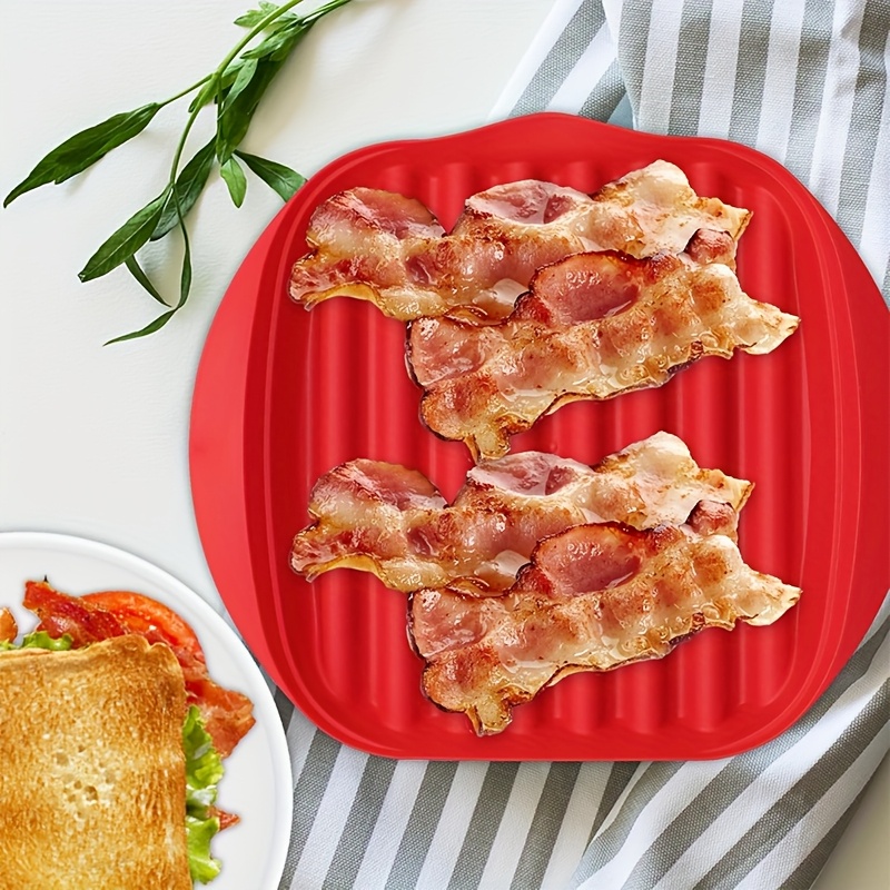 Microwave Bacon Cooking Tray D - Kitchen Essentials Baking Tray 评论和价格