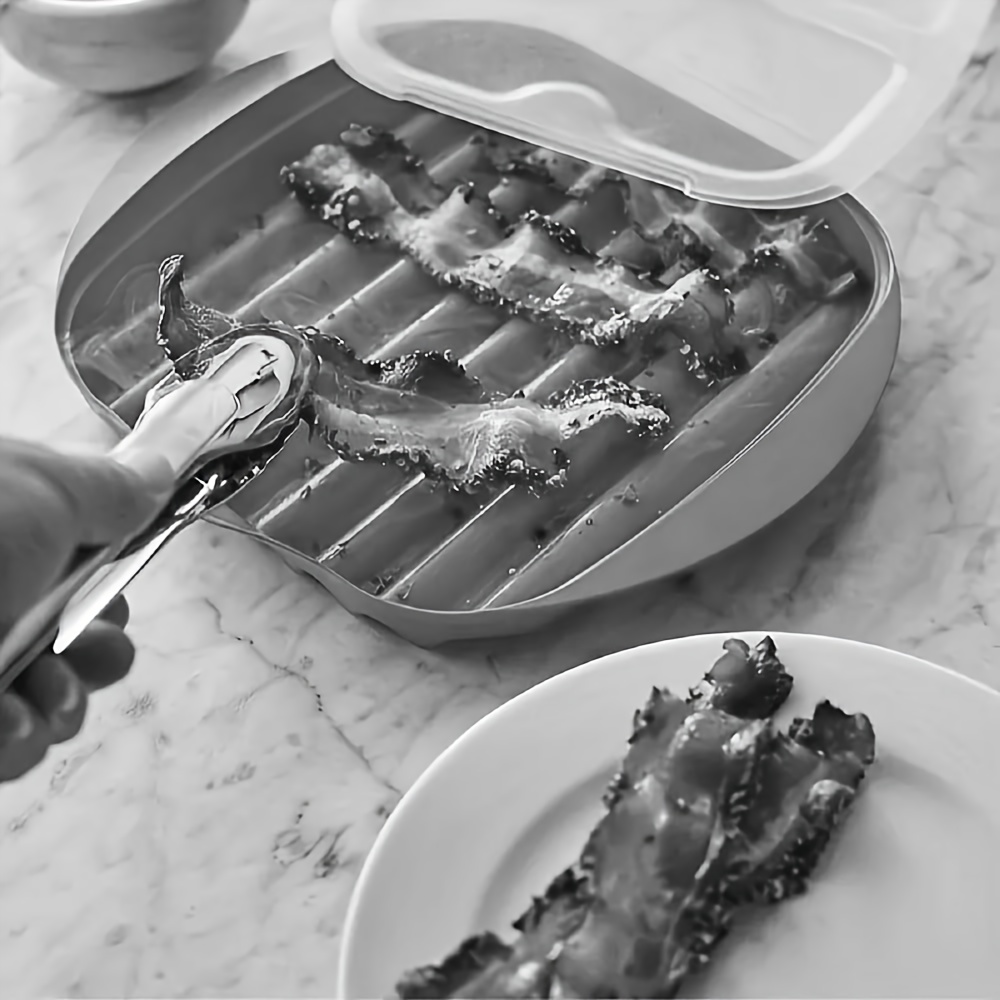 Microwave Bacon Cooking Tray D - Kitchen Essentials Baking Tray 评论和价格