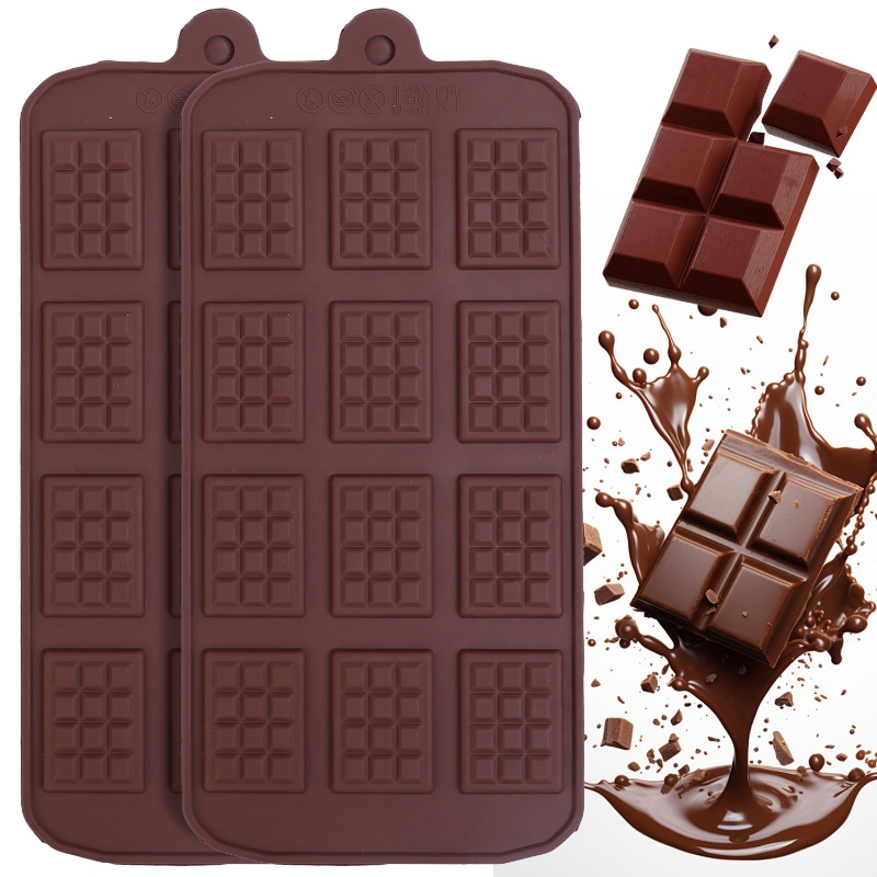 Silicone Chocolate Mold 12 Eve - Kitchen Accessories For Baking 评论和价格