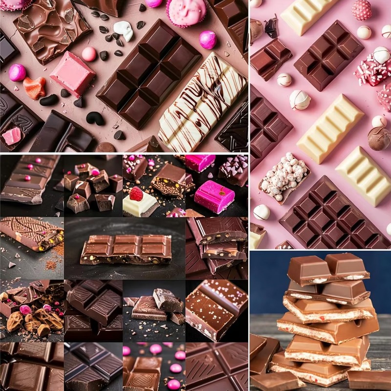 Silicone Chocolate Mold 12 Eve - Kitchen Accessories For Baking 评论和价格