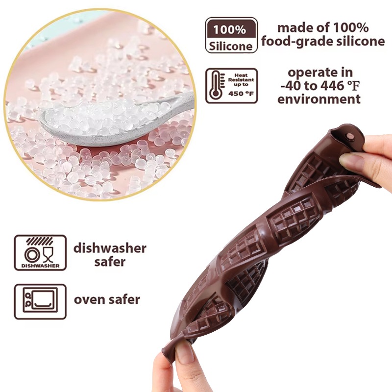Silicone Chocolate Mold 12 Eve - Kitchen Accessories For Baking 评论和价格