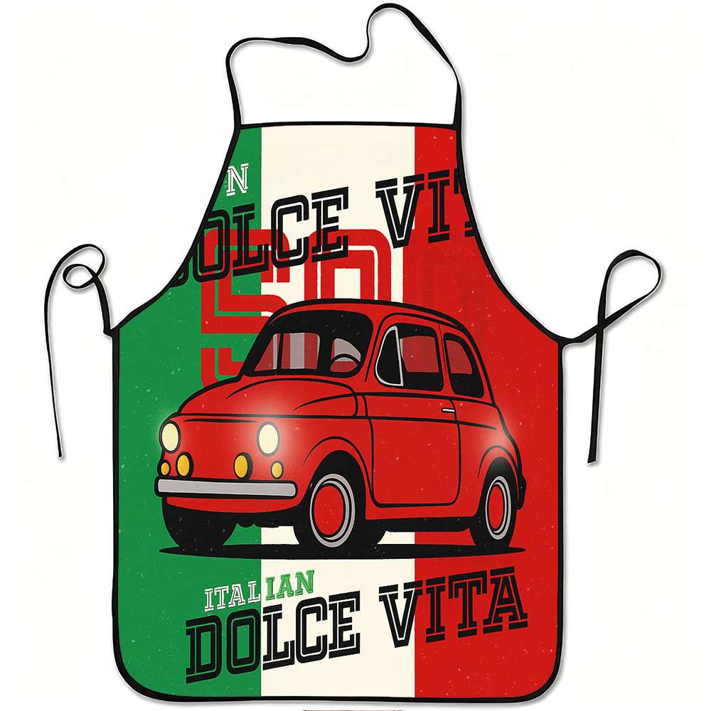 1 Piece of Fun Italian-Themed  - Kitchen Baking Area Ideas 评论和价格