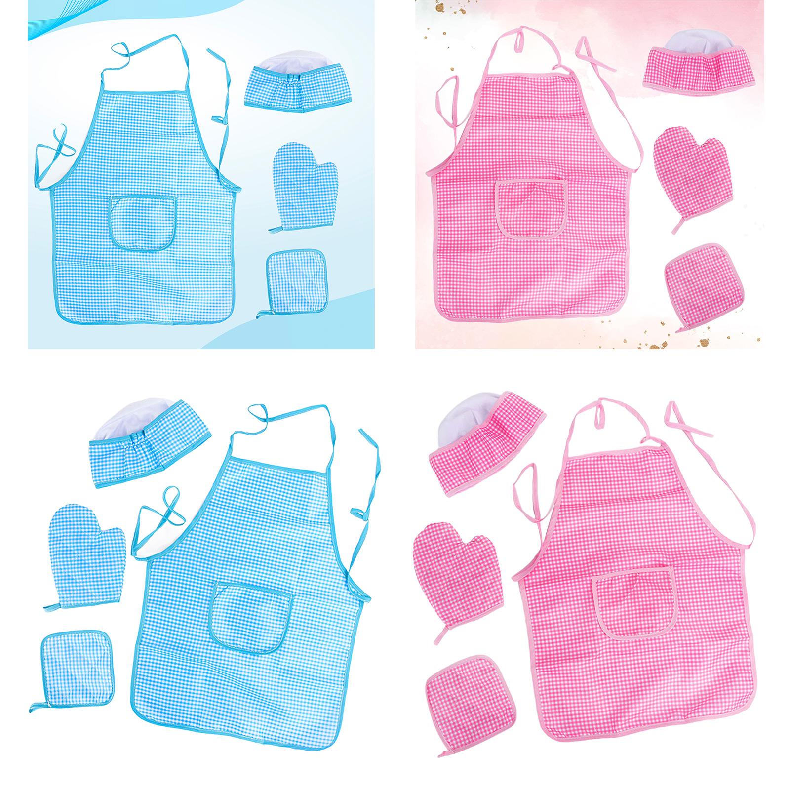 Kids Aprons Kids Baking Chef S - Kitchen Kids Baking Set 评论和价格