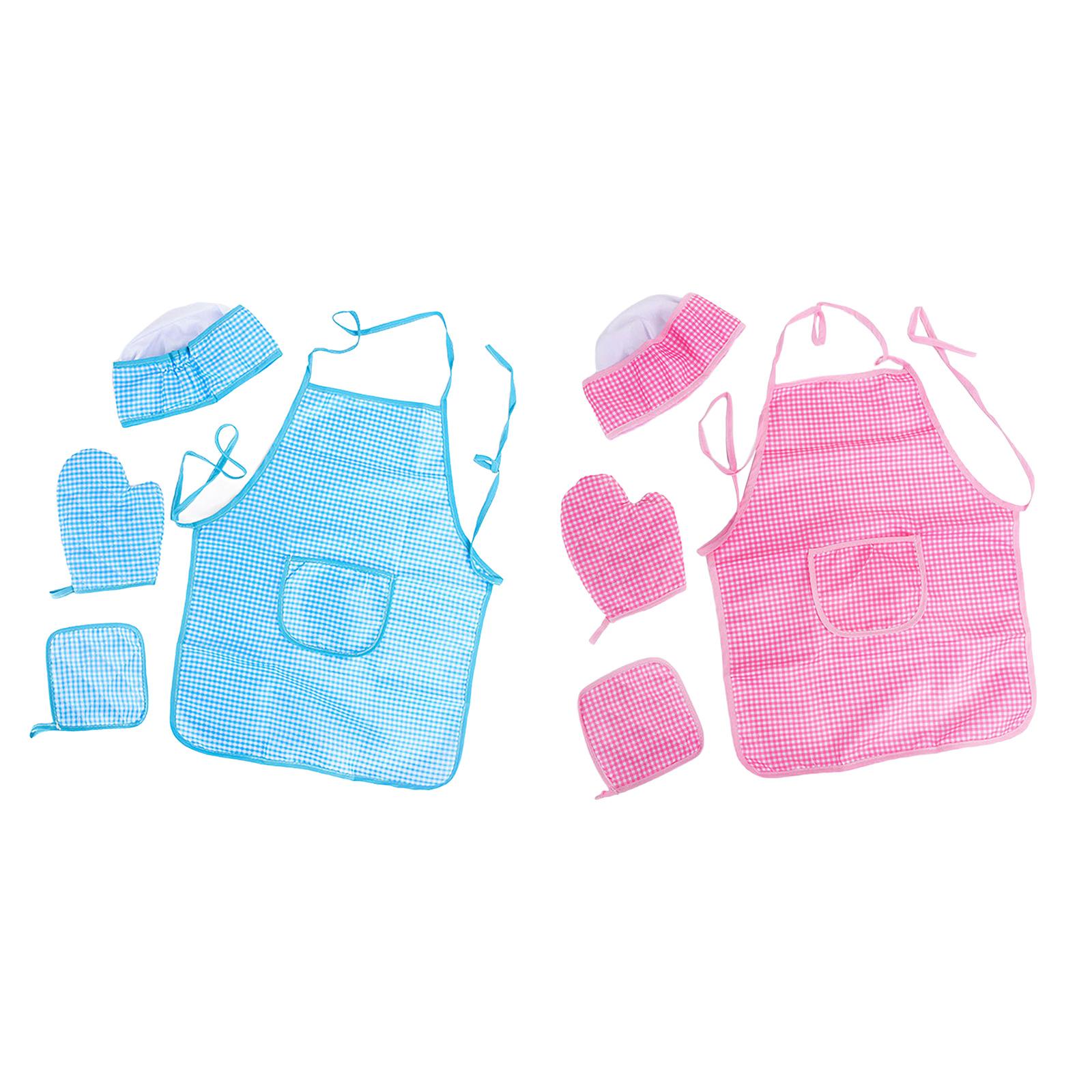 Kids Aprons Kids Baking Chef S - Kitchen Kids Baking Set 评论和价格