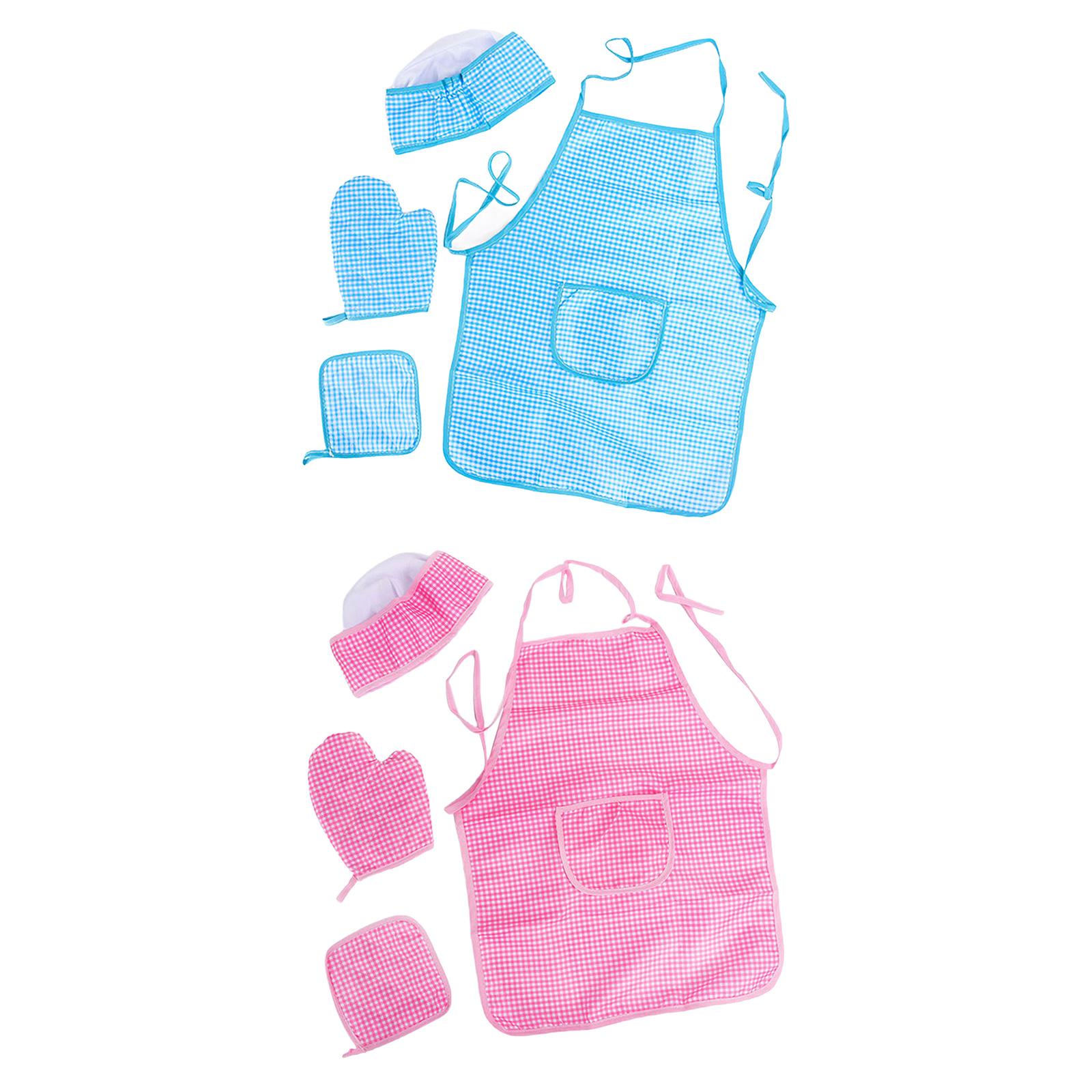 Kids Aprons Kids Baking Chef S - Kitchen Kids Baking Set 评论和价格