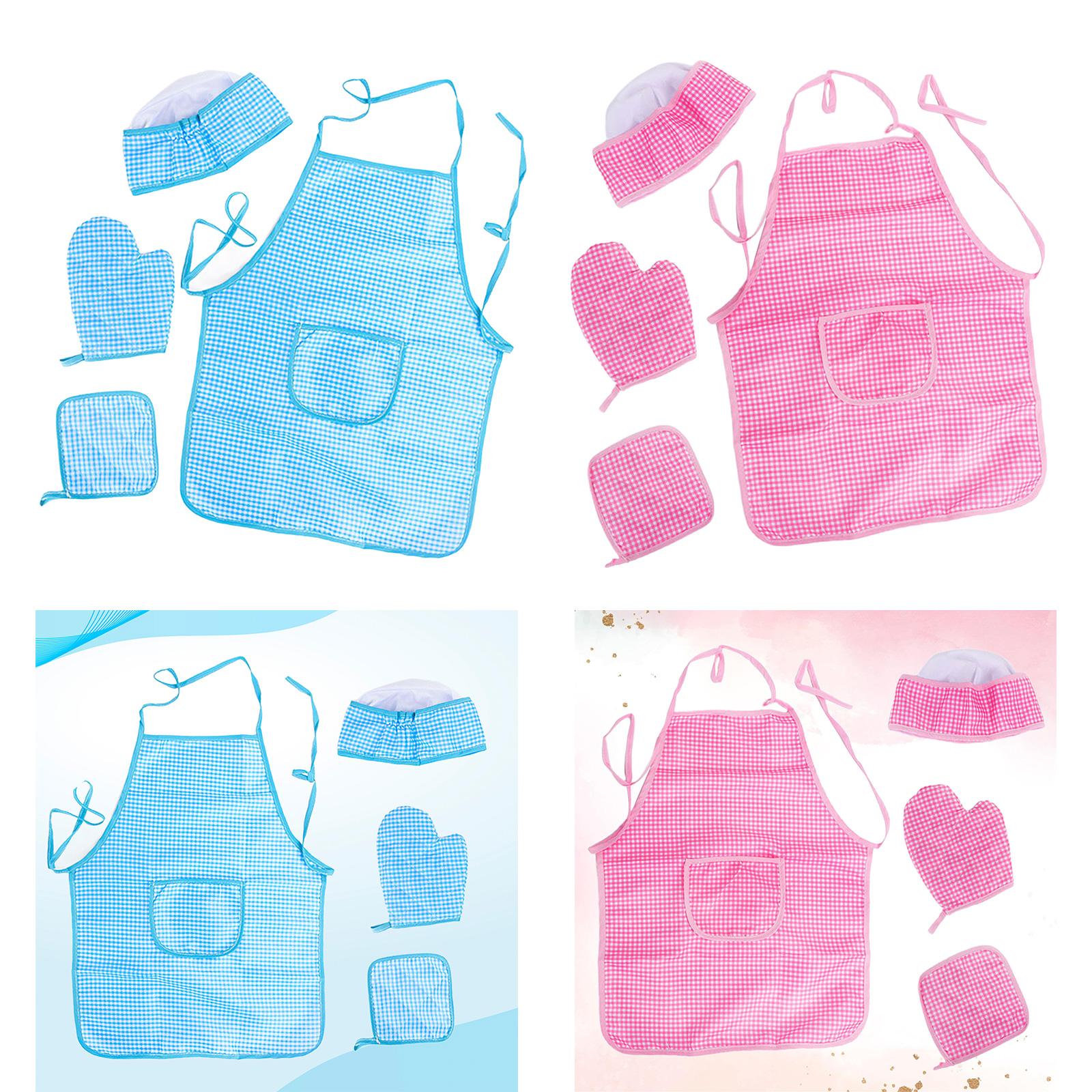 Kids Aprons Kids Baking Chef S - Kitchen Kids Baking Set 评论和价格