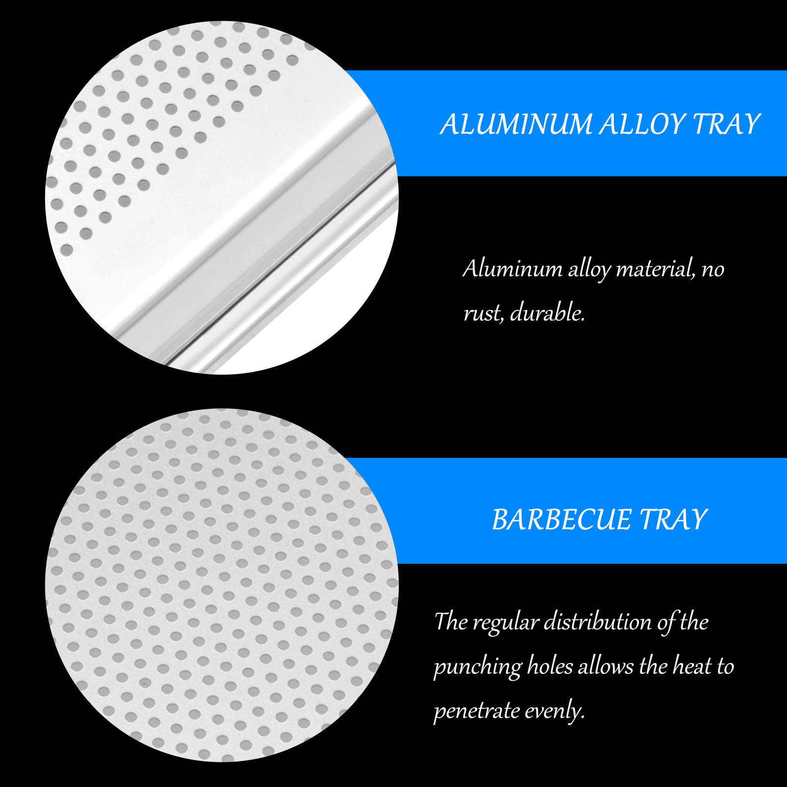 1Pcs Rustproof Aluminium Alloy - Kitchen Essentials Baking Tray 评论和价格