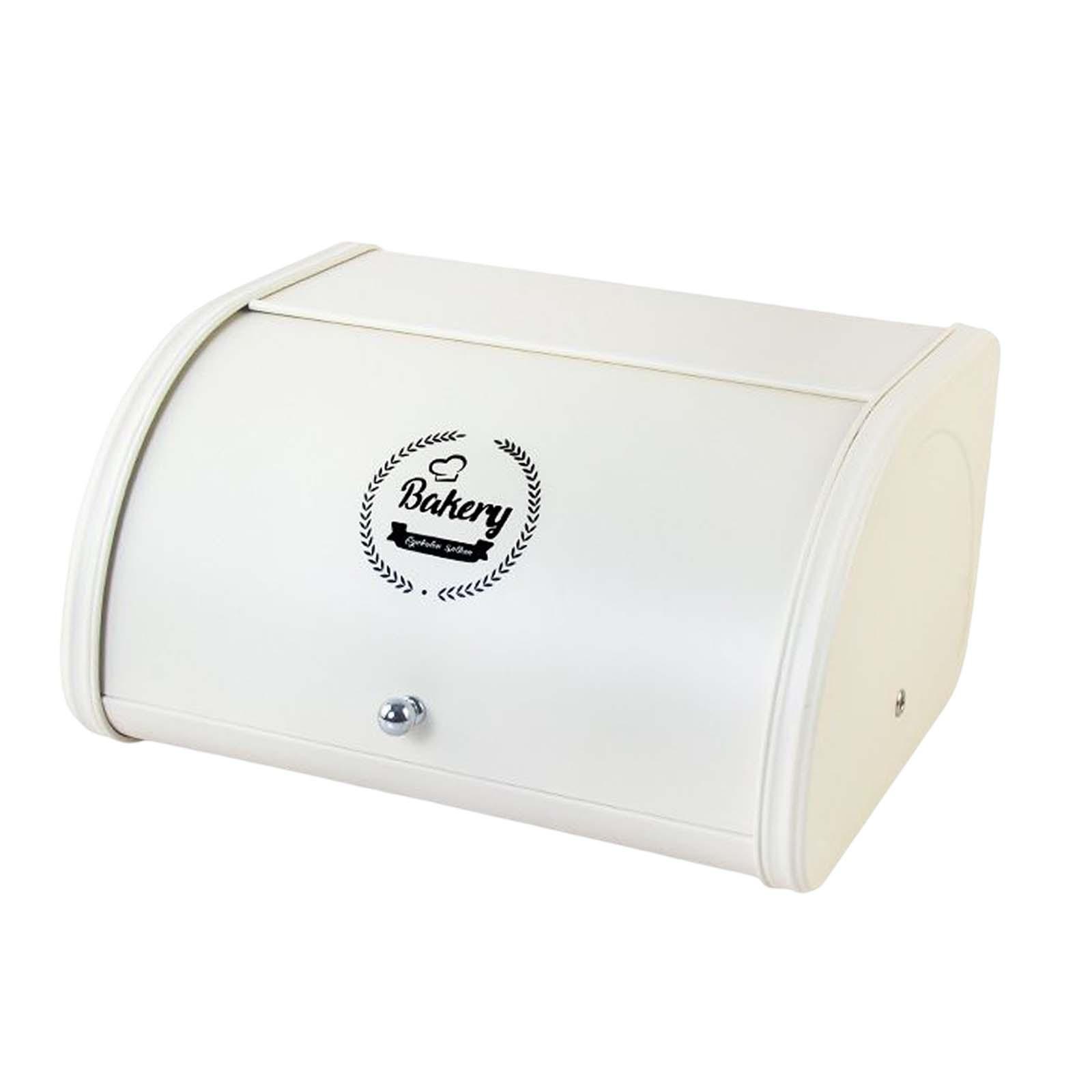 Metal Bread Box Bin Organizati - Kitchen Baking Organization 评论和价格