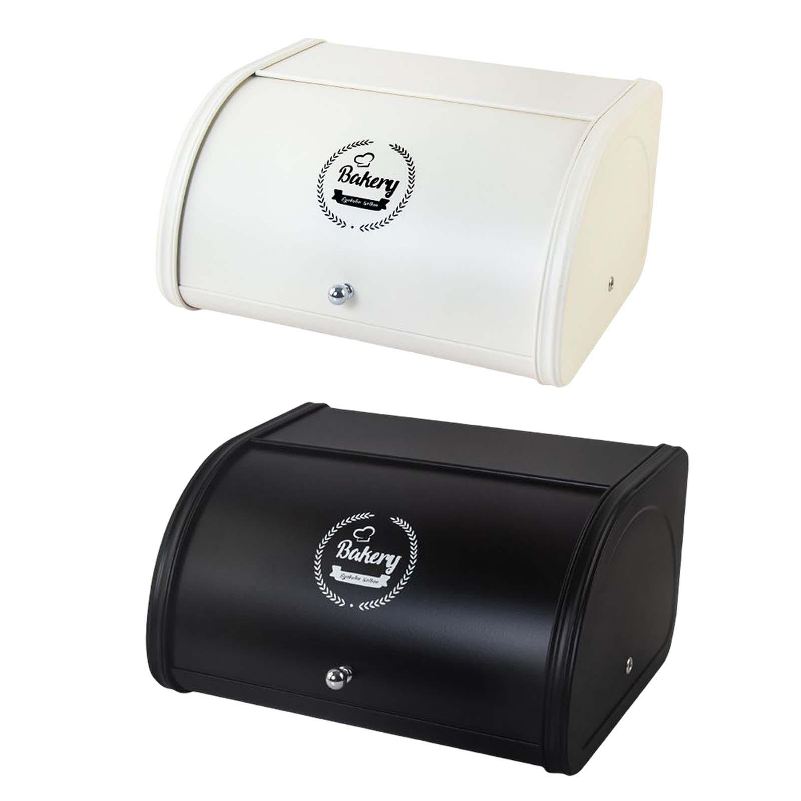 Metal Bread Box Bin Organizati - Kitchen Baking Organization 评论和价格